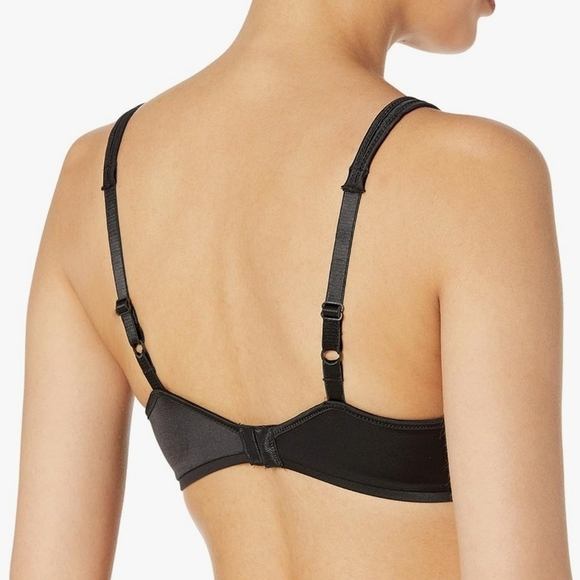 Bali Women's Passion for Comfort Underwire Bra | style 3383 | Black - Picture 2 of 9
